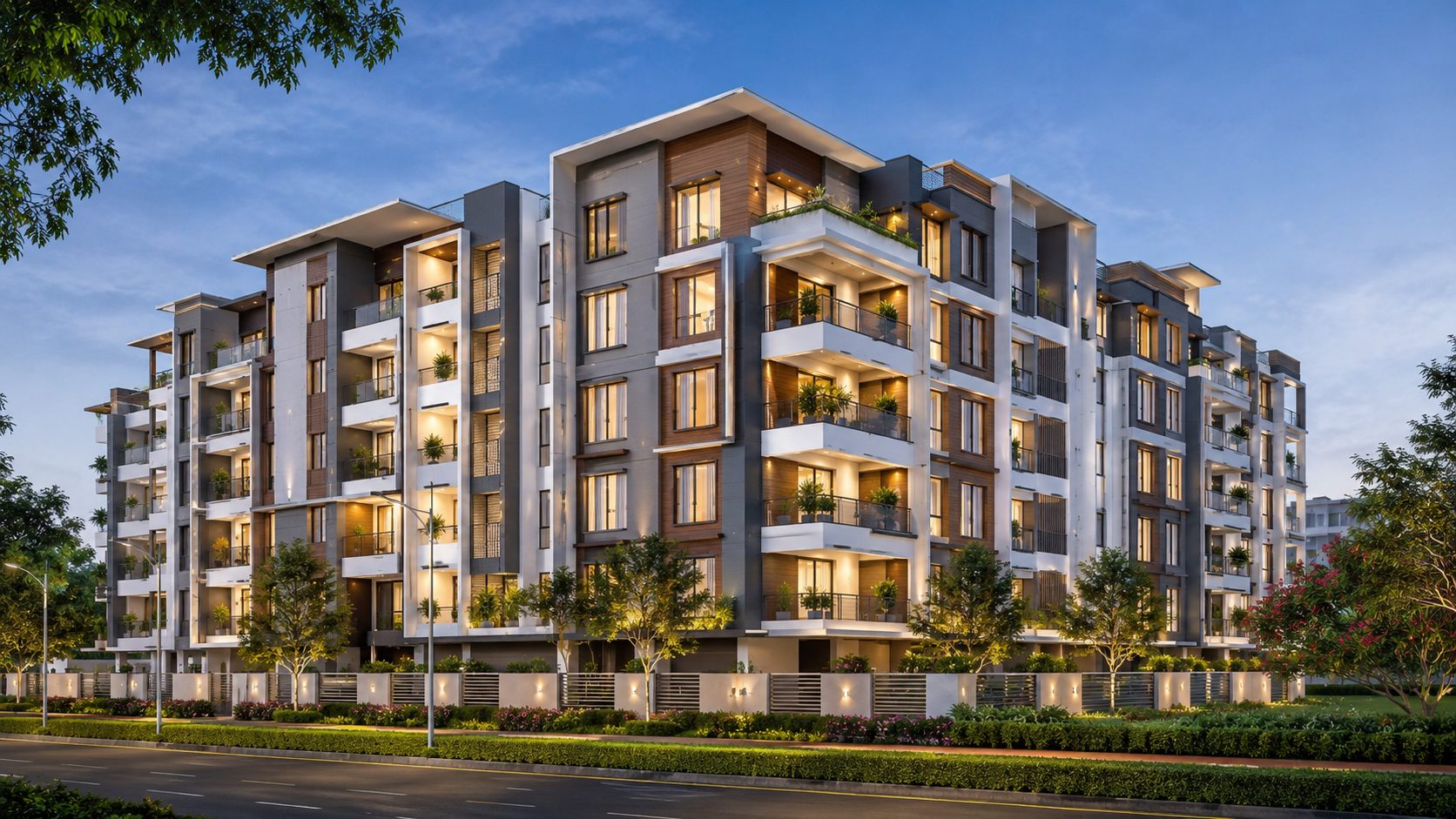 Apartment construction project