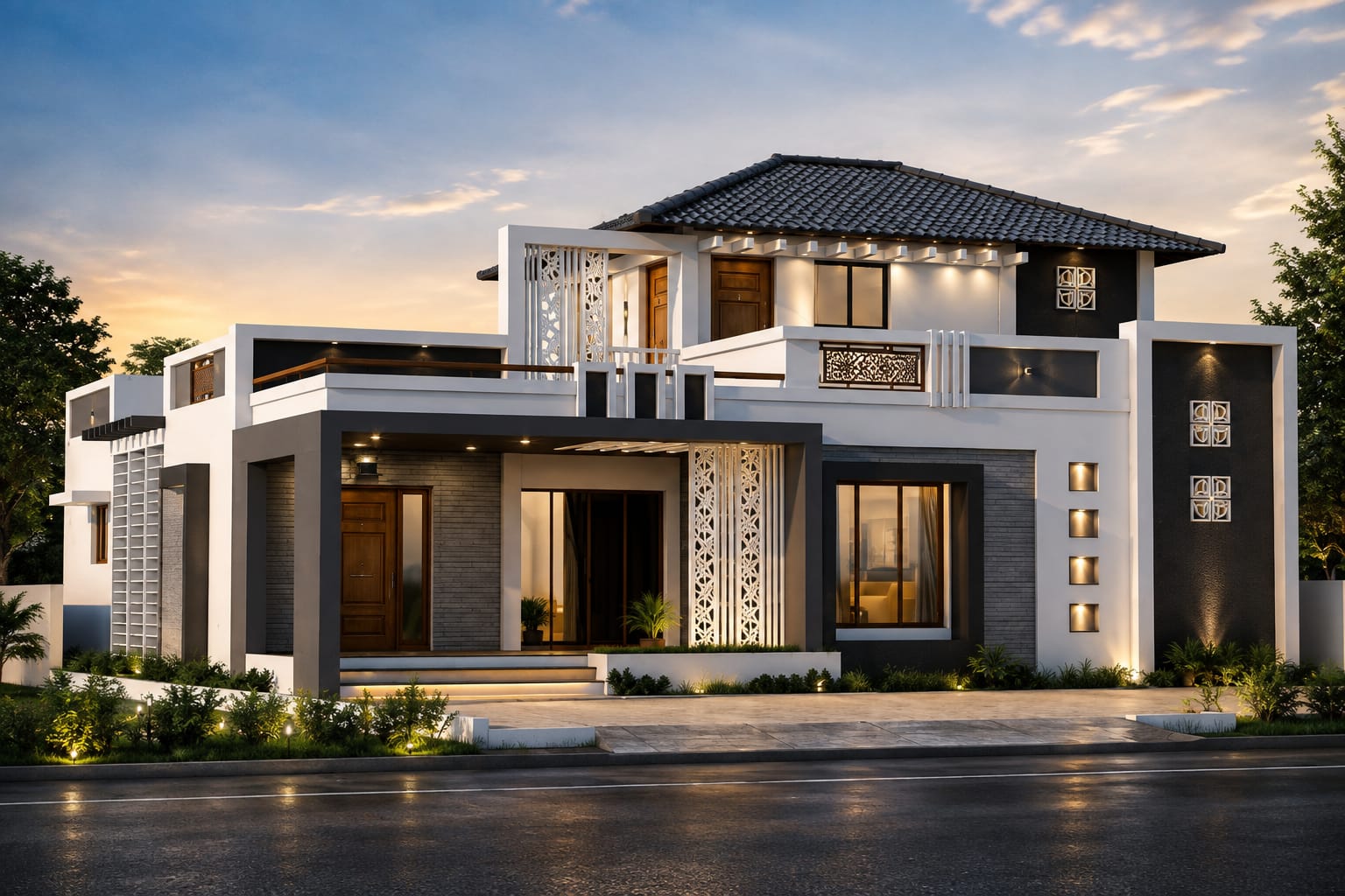 Residential architectural design showcase 01