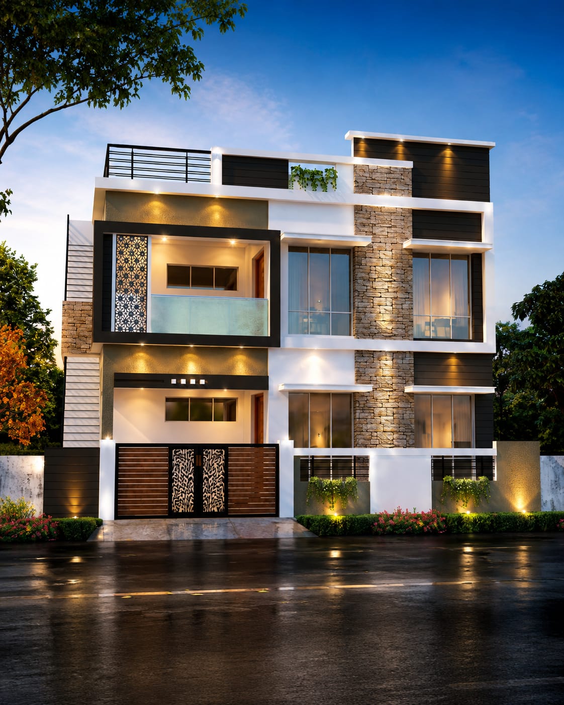 Residential architectural design showcase 03