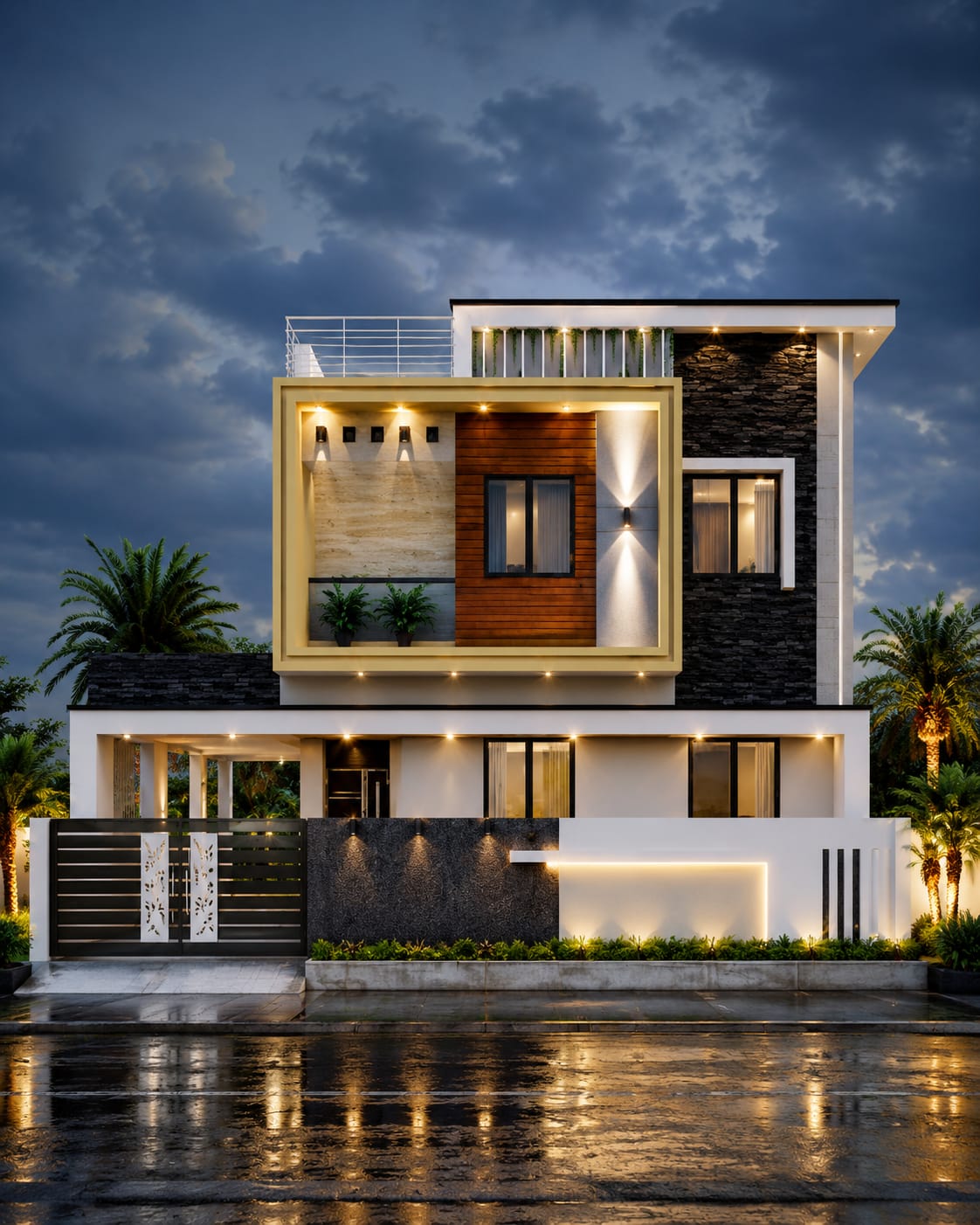 Residential architectural design showcase 04