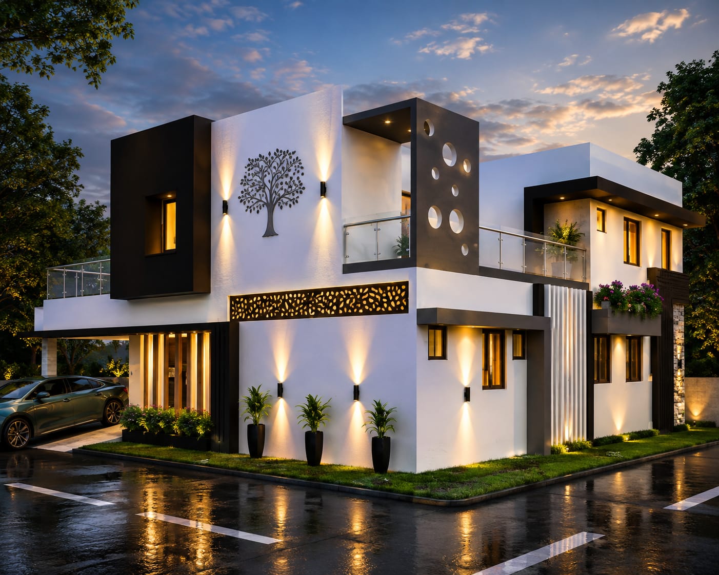 Residential architectural design showcase 05