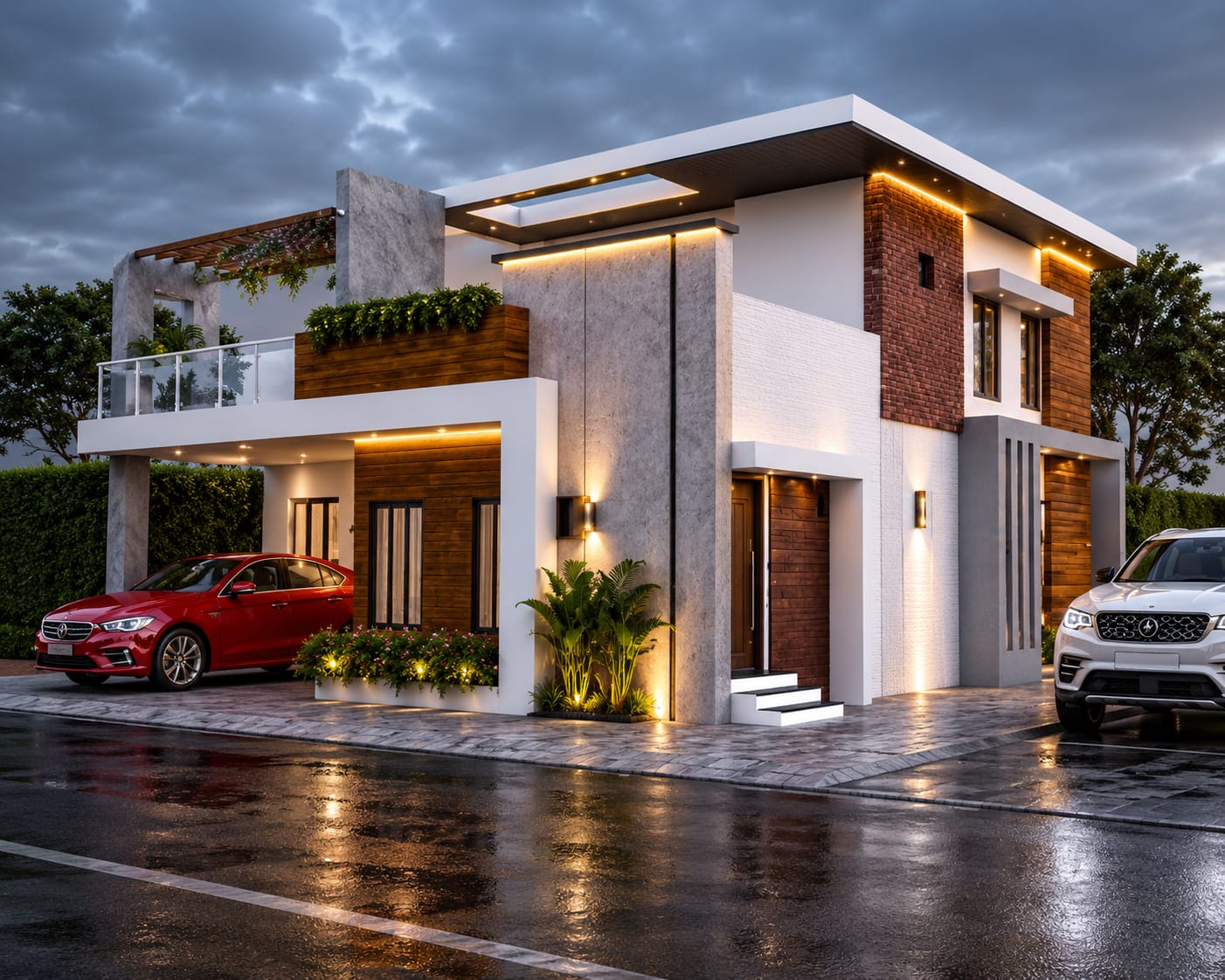 Residential architectural design showcase 06